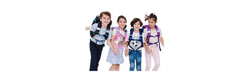 تايغر فاميلي للمحافظ المدرسية