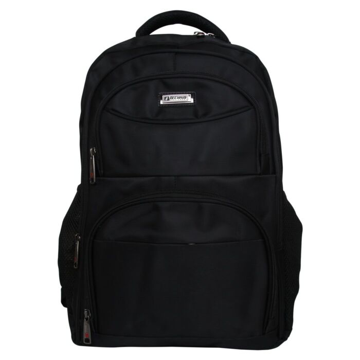 SAC A DOS NOIR "TECHNO" REF: 4921