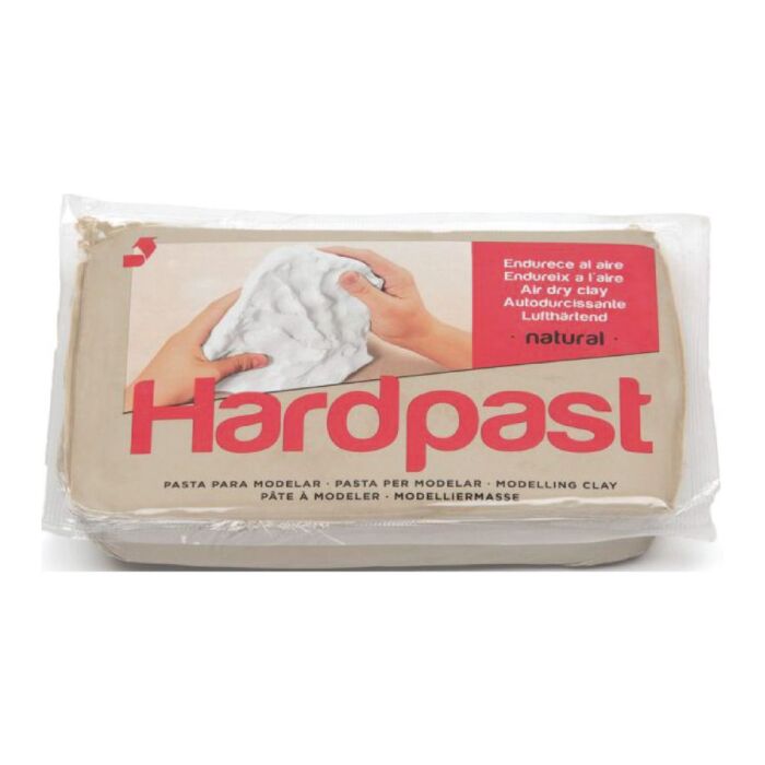 ARGILE AUTODURCISSANTE BLANCHE 1500g &quot;TECHNO&quot; REF: 5703