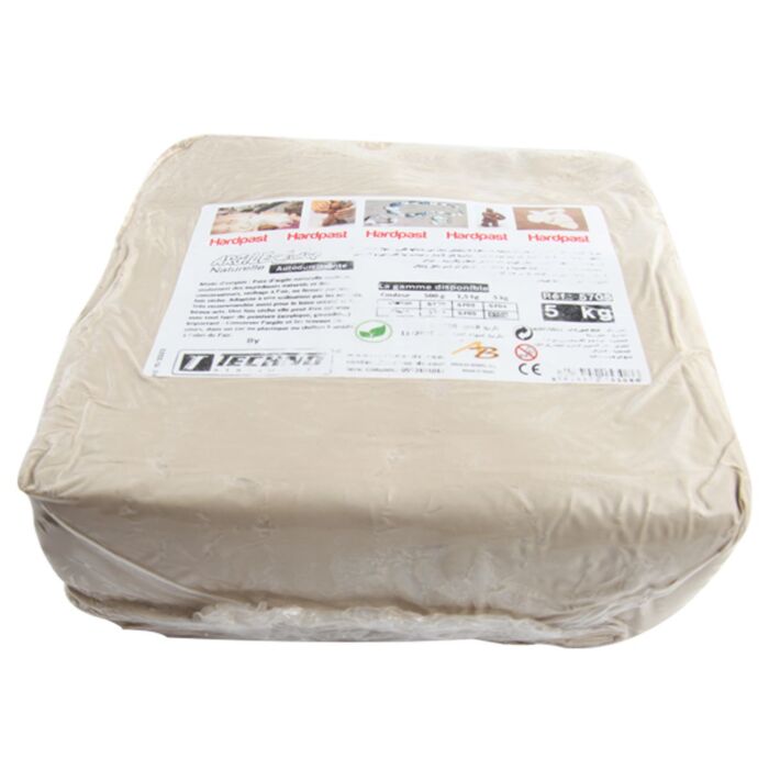 ARGILE AUTODURCISSANTE BLANCHE 5000g "TECHNO" REF: 5705