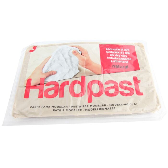 ARGILE AUTODURCISSANTE BLANCHE 500g &quot;TECHNO&quot; REF: 5701