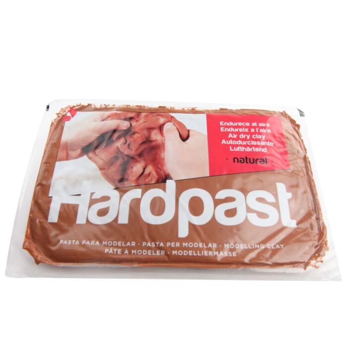 ARGILE AUTODURCISSANTE ROUGE 500g &quot;TECHNO&quot; REF: 5700