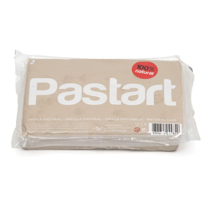 ARGILE NATURELLE 1050 ° BLANCHE 1500g "TECHNO" REF: 5758