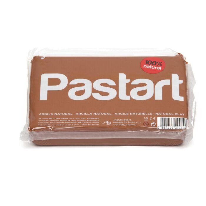 ARGILE NATURELLE 1050 ° ROUGE 1500g &quot;TECHNO&quot; REF: 5757