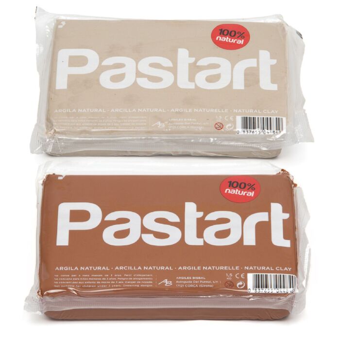 ARGILE NATURELLE 1500g "TECHNO"