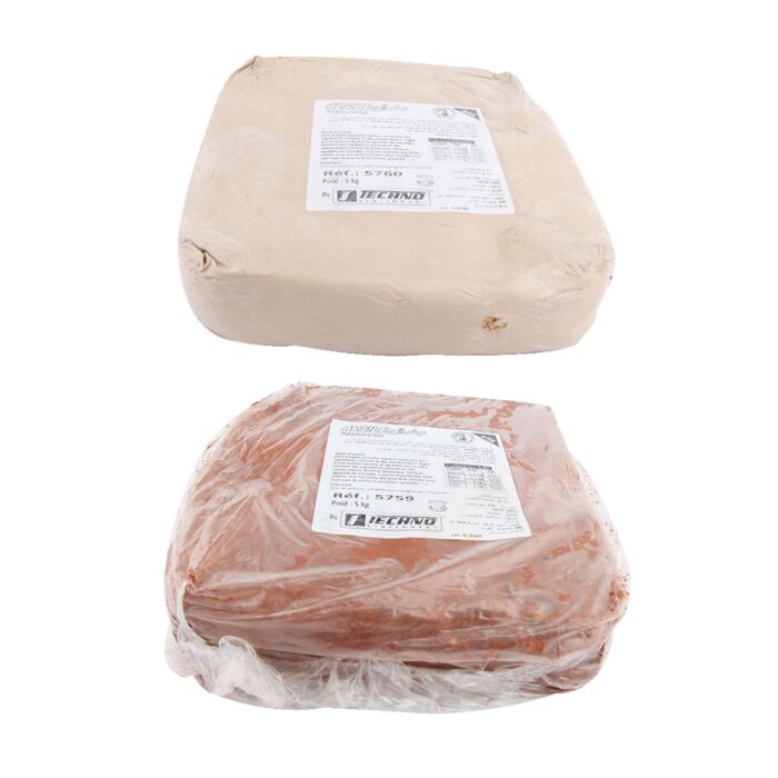 ARGILE NATURELLE 5000g "TECHNO"