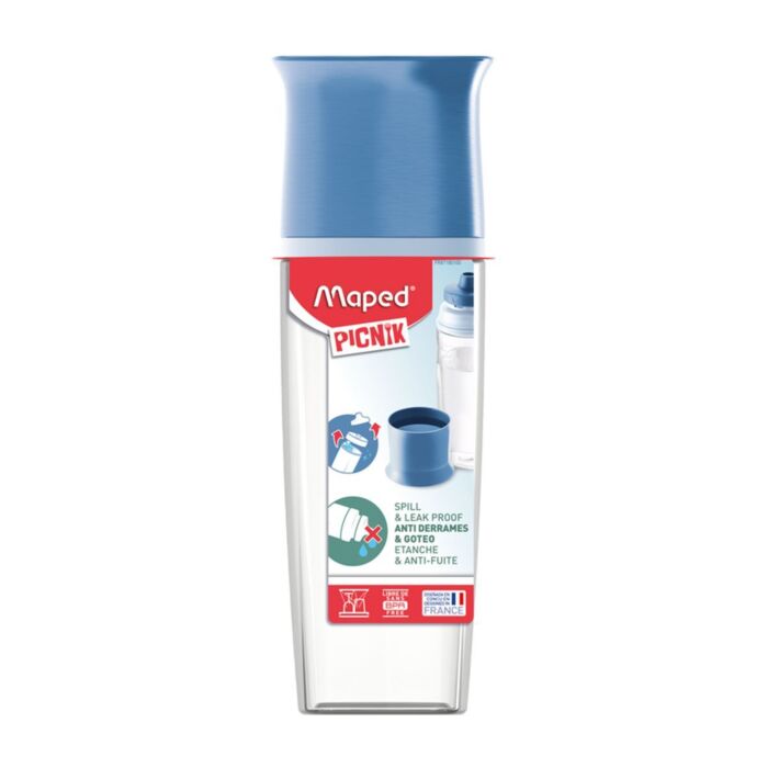 BOUTEILLE CONCEPT ADULTES BLEU 460 ml "MAPED" REF: 871803