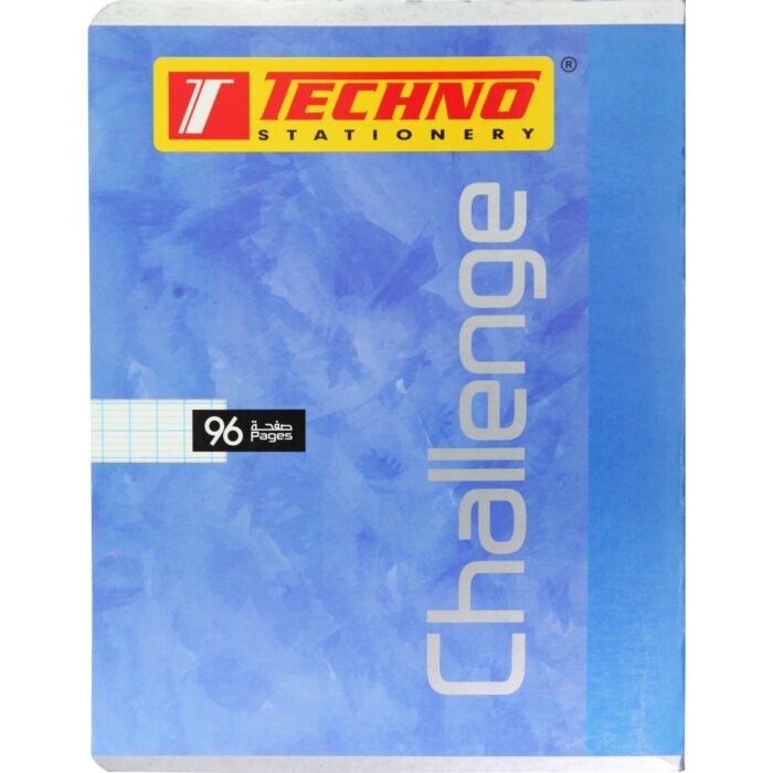 cahier-pique-challenge-bleu-96p-17x22-cm-seyes-70g-techno-ref-9810