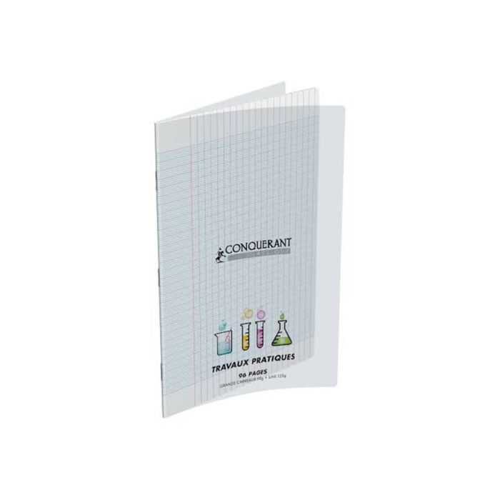CAHIER TRAVAUX PRATIQUES A4 96 PAGES "CONQUERANT " REF: 000247
