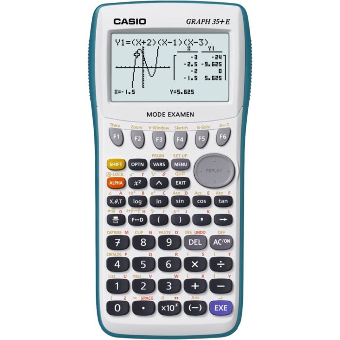 CALCULATRICE GRAPHIQUE "CASIO" REF: GRAPH 35+E