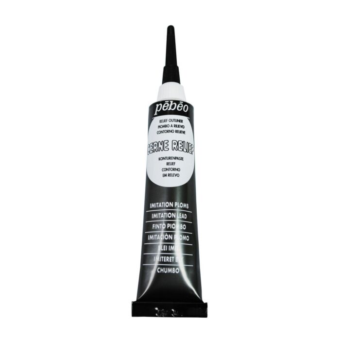 CERNE RELIEF TUBE 20ml IMITATION PLOMB "PEBEO" REF: 772000