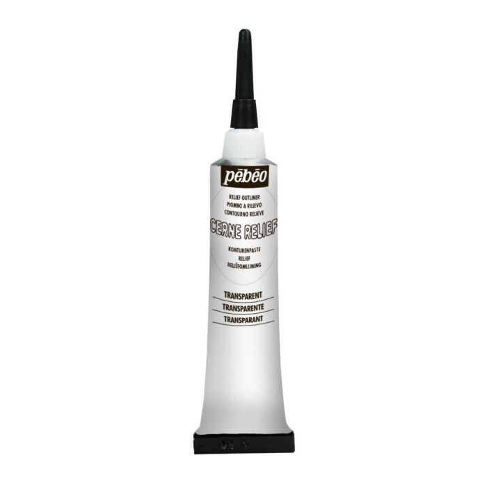 CERNE RELIEF TUBE 20ml TRANSPARENT "PEBEO" REF: 773620