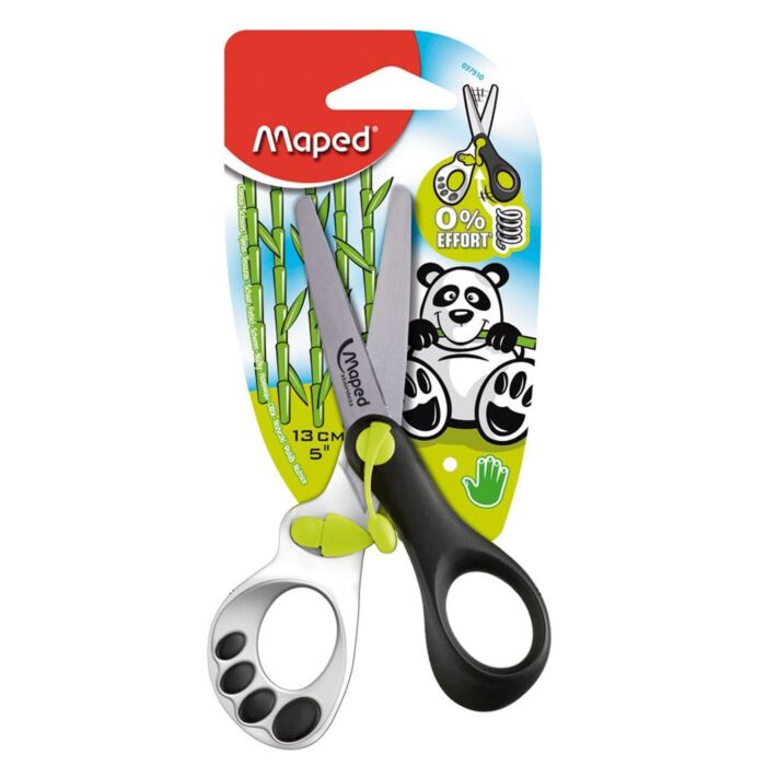 CISEAUX D'APPRENTISSAGE KOOPY 13cm SOUS BLISTER "MAPED" REF: 037910