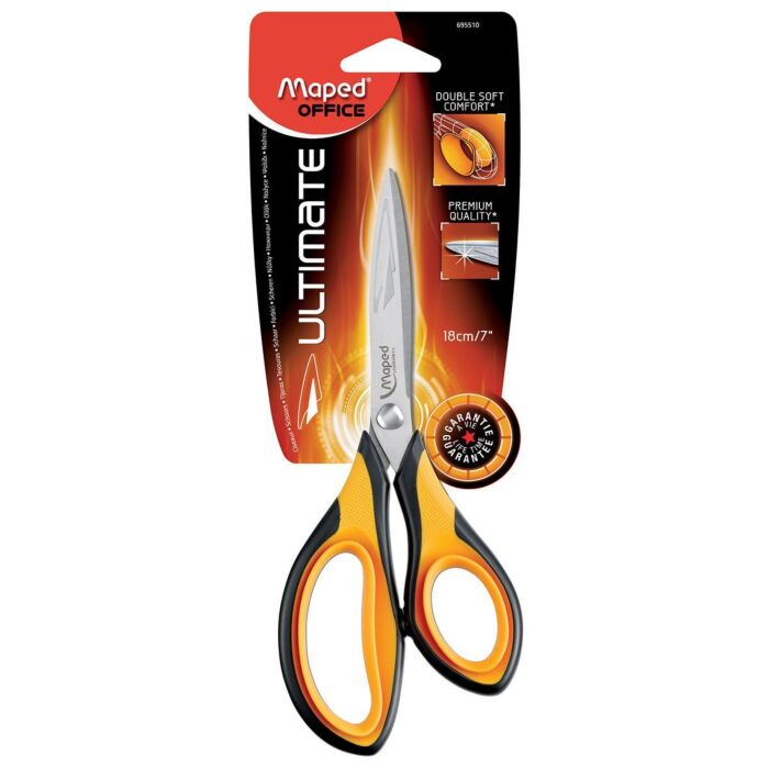 CISEAUX ULTIMATE ASYMETRIQUE 18CM "MAPED" REF: 695510