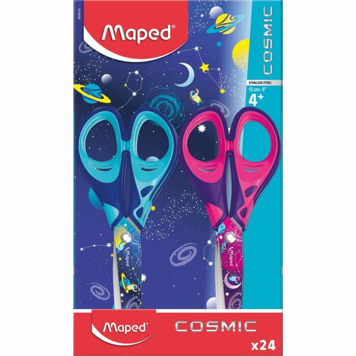 CISEAUX COSMIC KIDS 13CM "MAPED" REF: 464914