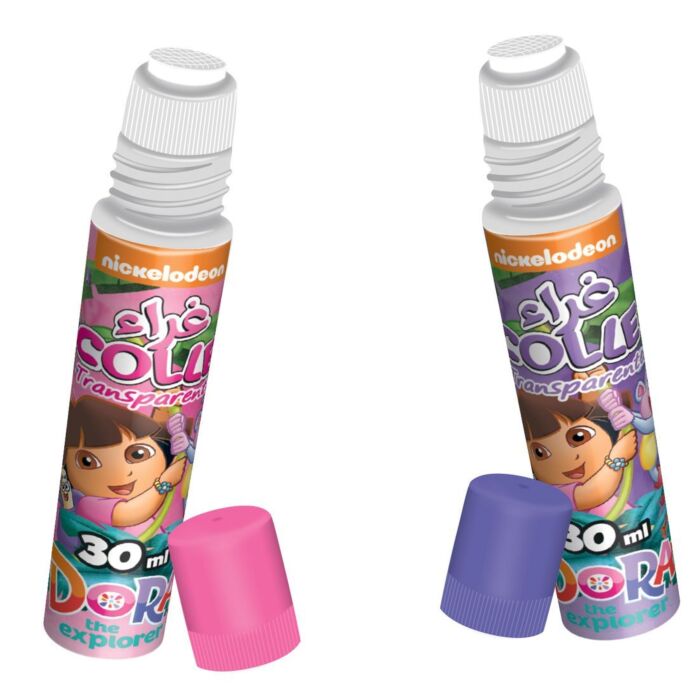 COLLE TRANSPARENTE 30ml MOTIF ENFANT "TECHNO" REF: 4275