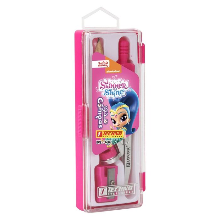 COMPAS BAGUE COFFRET DE 03 PCS SHIMME & SHINE "TECHNO" REF: 4689