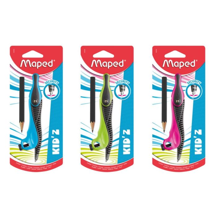 COMPAS BAGUE S-BLISTRE KID'Z "MAPED" REF: 191610