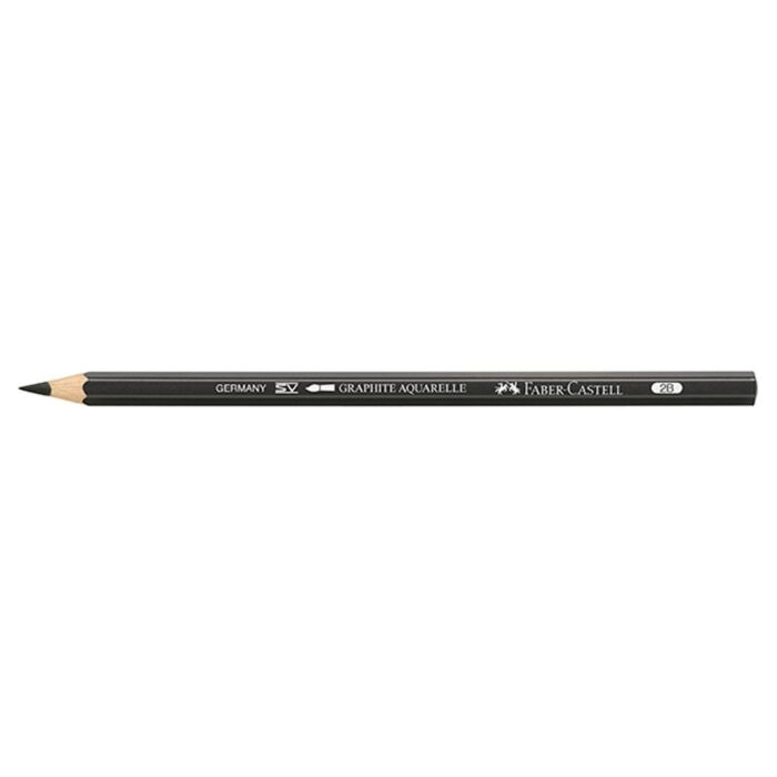 CRAYON GRAPHITE AQUARELLE 2B "FABER CASTELL" REF: 117802