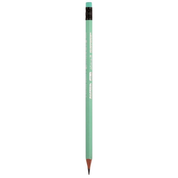 CRAYON NOIR PASTELO HB=2 VERT PASTEL "TECHNO" REF: 4679