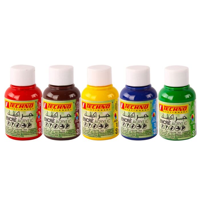 ENCRE ACRYLIC 60ml "TECHNO"