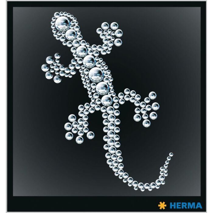 ETIQUETTES CRYSTAL LEZARD "HERMA" REF: 15389