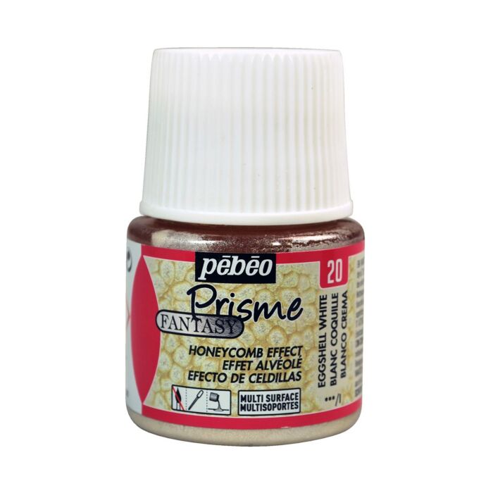 FANTASY PRISME 45ml BLANC COQUILLE "PEBEO" REF: 166020