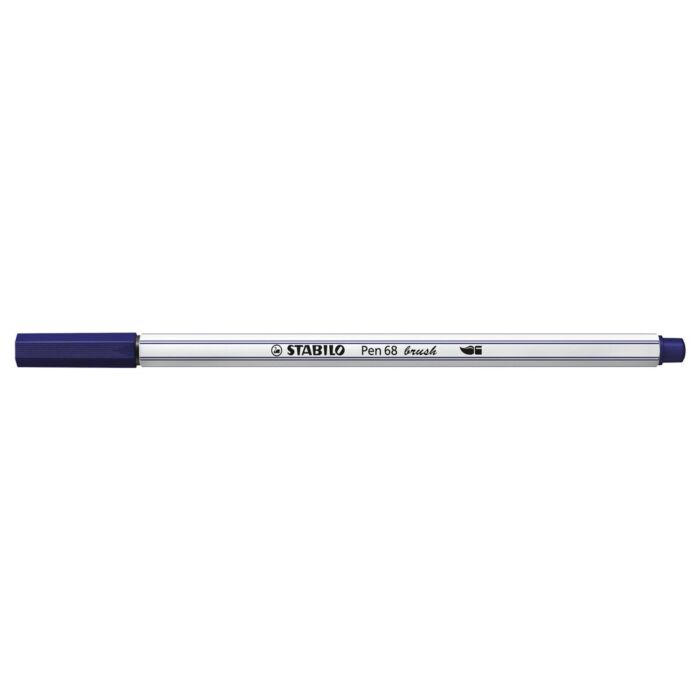 FEUTRE PINCEAU PEN 68 BRUSH BLEU DE PRUSSE "STABILO" REF: 568/22