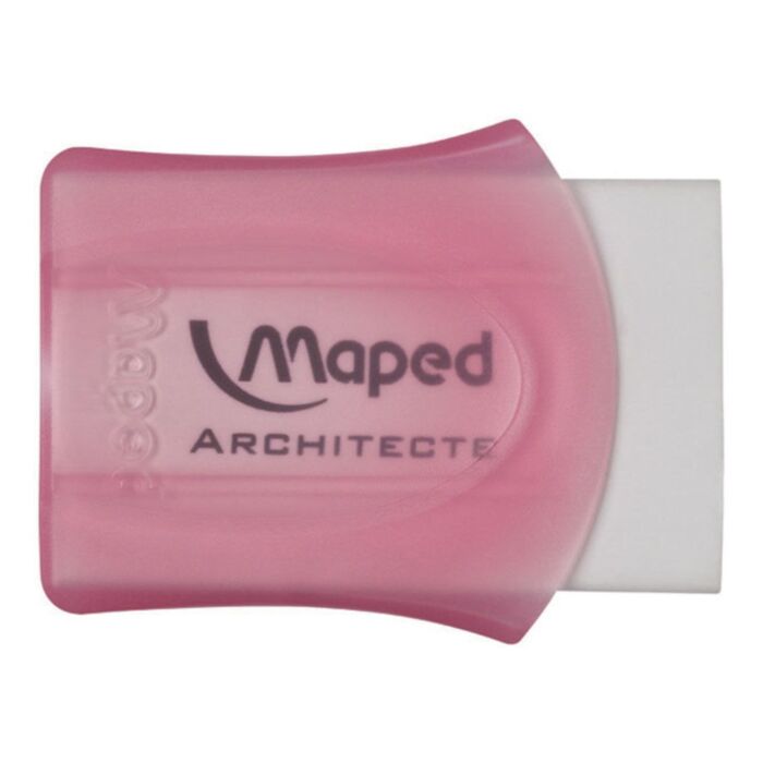 GOMME ARCHITECTE ROSE "MAPED" REF: 511010