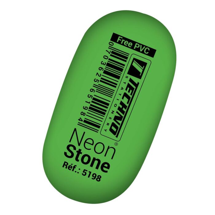 GOMME ECOLIER NEON STONE VERT "TECHNO" REF: 5198