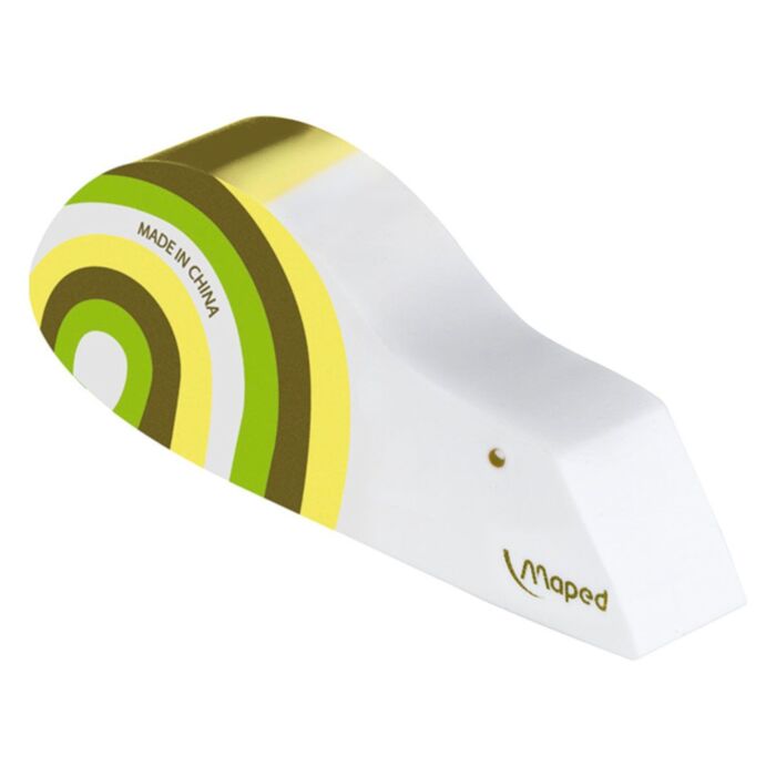 GOMME ERGO FUN MULTICOLORE X2 SOUS BLISTER ORANGE & VERT "MAPED" REF: 119710