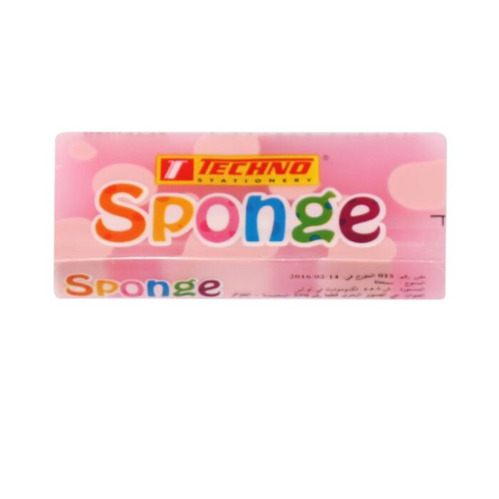 GOMME SPONGE ROSE "TECHNO" REF: 4945