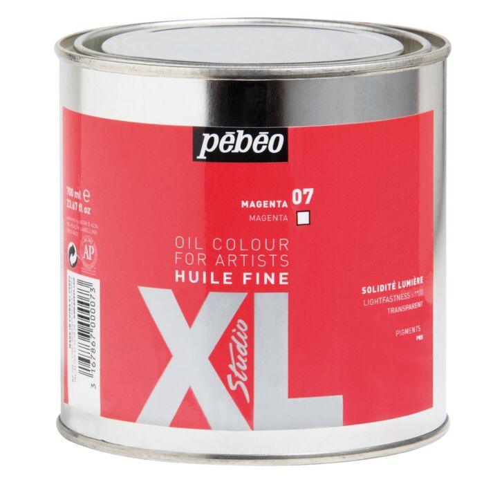 HUILE FINE XL POT DE 700ml MAGENTA "PEBEO" REF: 700007