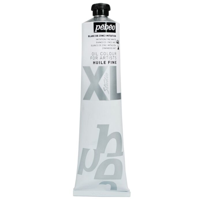 HUILE FINE XL TUBE DE 200ml BLANC DE ZINC IMITATION "PEBEO" REF: 200046