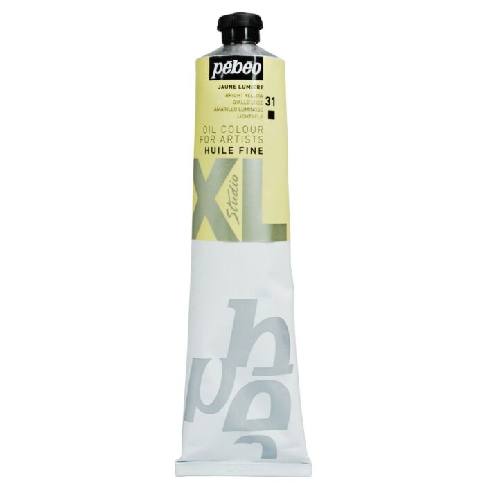 HUILE FINE XL TUBE DE 200ml JAUNE LUMIERE "PEBEO" REF: 200031