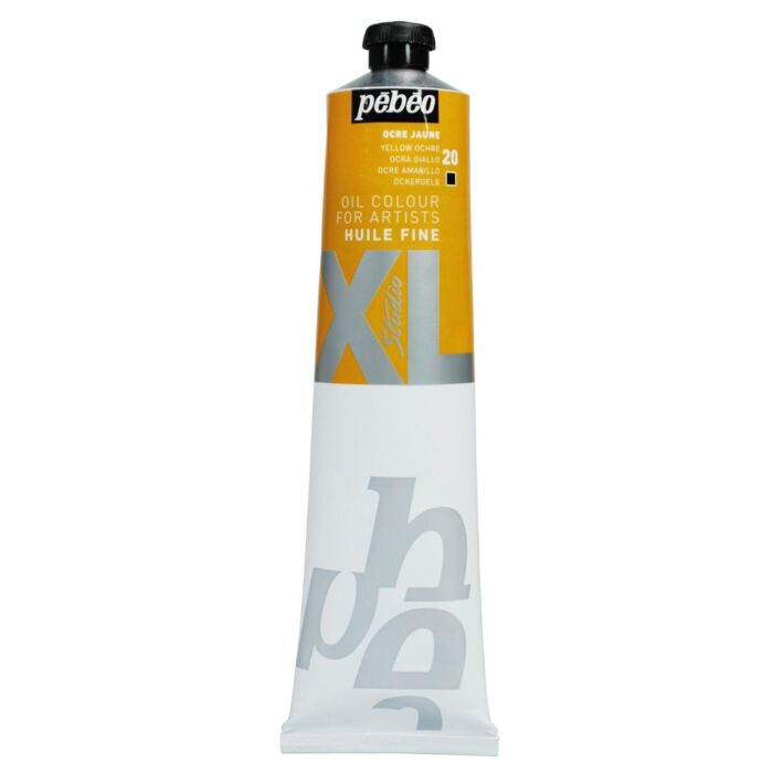 HUILE FINE XL TUBE DE 200ml OCRE JAUNE "PEBEO" REF: 200020