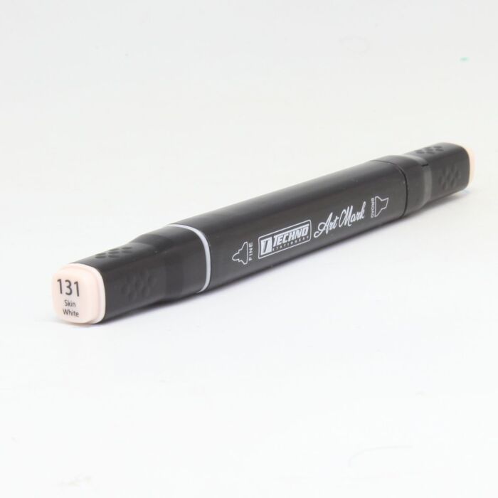 MARQUEUR DOUBLE TETE SKIN WHITE SQUARE ARTMARK "TECHNO" REF: 6134