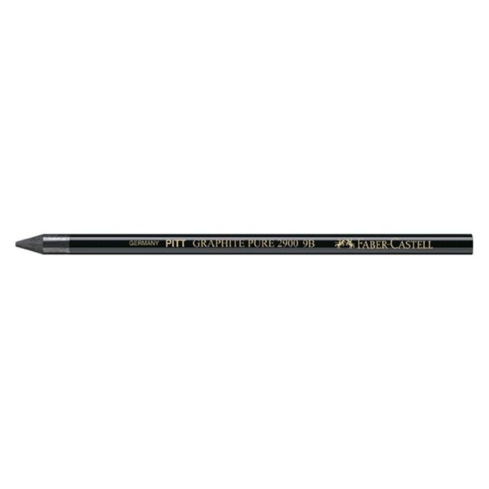 MINE DE PLOMB PITT MONOCHROME 9B "FABER CASTELL" REF: 117309