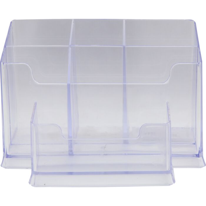 organiseur-de-bureau-diago-transparent-techno-ref-9945