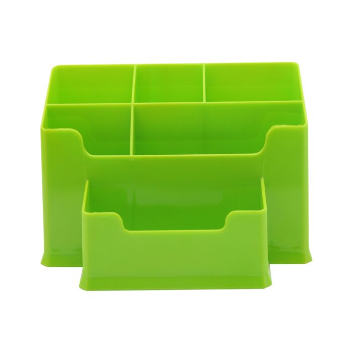 organiseur-de-bureau-diago-vert-fluo-techno-ref-9952