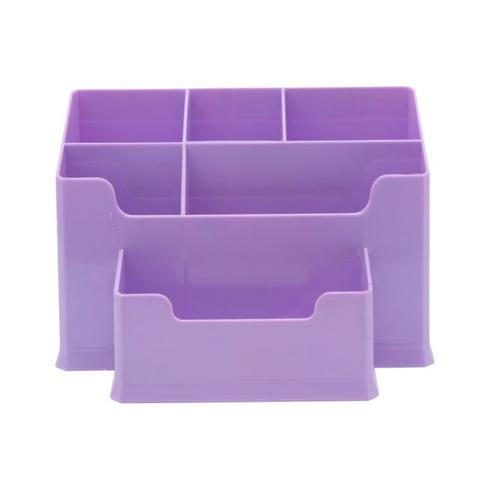 organiseur-de-bureau-diago-violet-pastel-techno-ref-9944