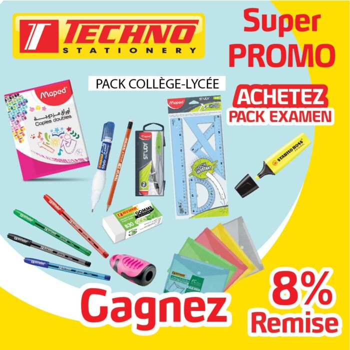 PACK EXAMEN (NOVEMBRE 2021) MOYEN ET LYCEE