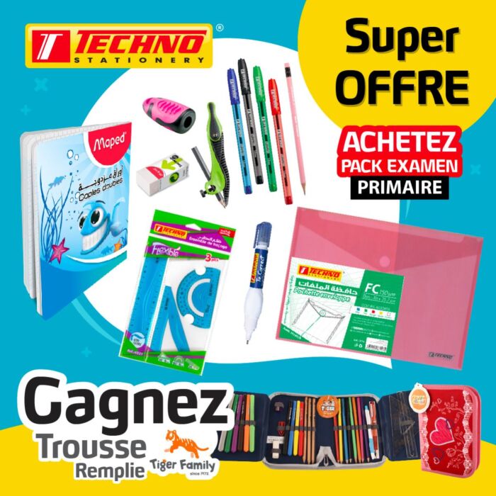 PACK EXAMEN 2021 PRIMAIRE