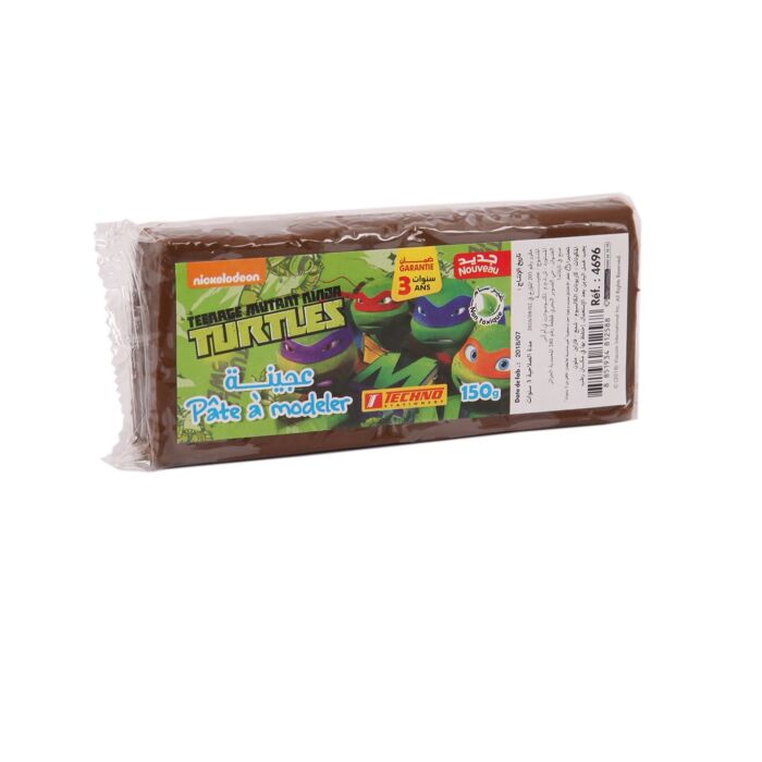 PATE A MODELER 150G MARRON "TECHNO" REF: 4696