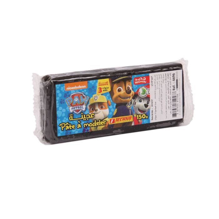 PATE A MODELER 150G NOIR "TECHNO" REF: 4696