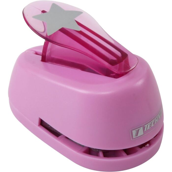PERFORATEUR CREATIF PUNCH'IT 25mm ETOILE "TECHNO" REF: 5114