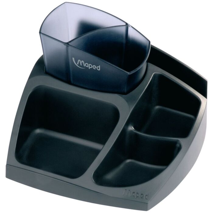 PORTE ACCESSOIRES BUREAU 3 COLORIS COMPACT OFFICE GRIS "MAPED" REF: 575401