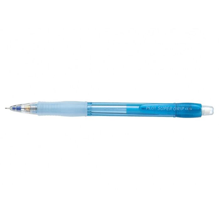 PORTE MINES SUPER GRIP NEON 0.5mm BLEU CIEL "PILOT" REF: H-185N-L