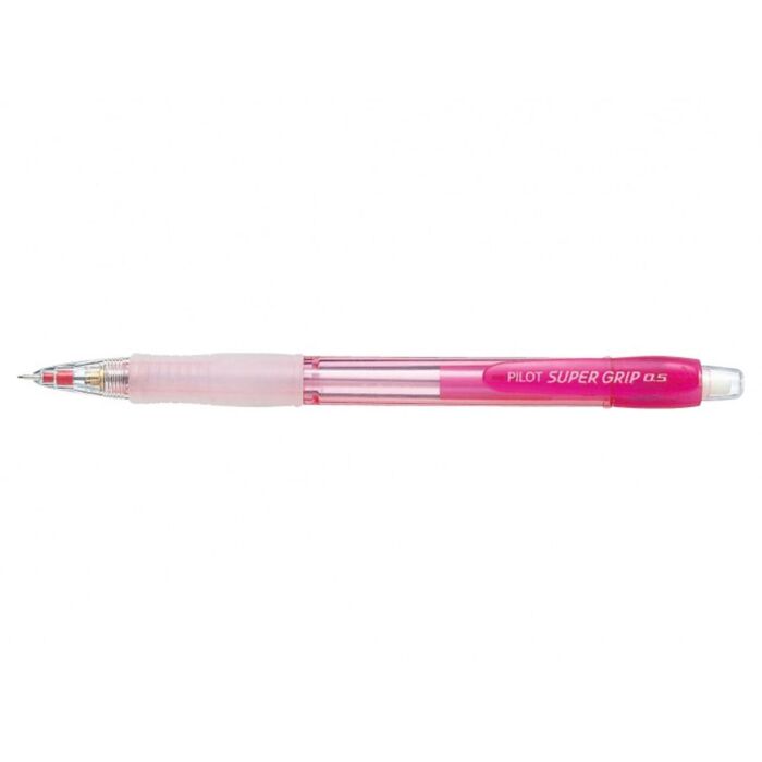 PORTE MINES SUPER GRIP NEON 0.5mm ROSE "PILOT" REF: H-185N-R