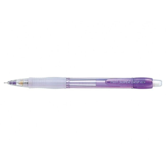 PORTE MINES SUPER GRIP NEON 0.5mm VIOLET "PILOT" REF: H-185N-V